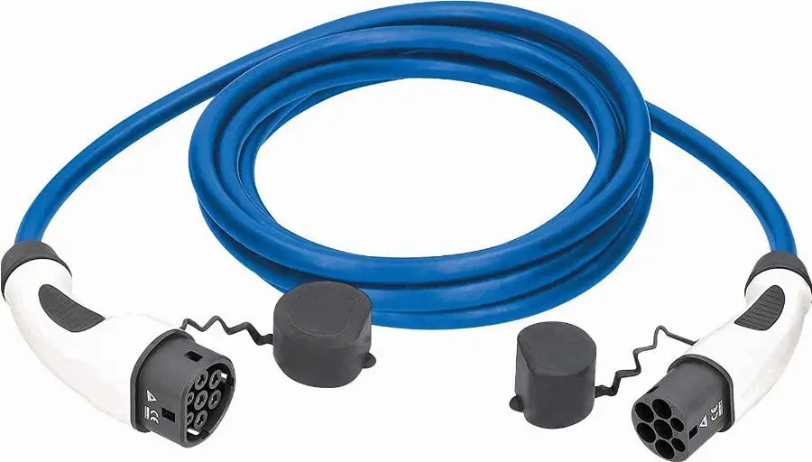 Câble de charge pour voiture mode 3 7.2KW 10 M - SCHWABE - 65105