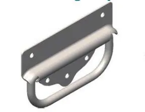 Poignée pour caisse AZ Ref 7354 Monin