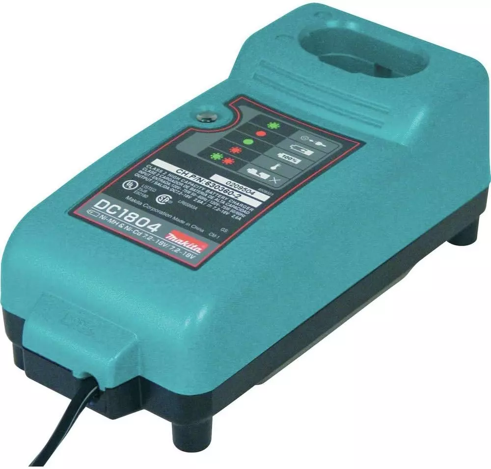 Chargeur DC1804 pour batterie de type bâton Ni-Cd / Ni-Mh 7,2 à 18 V - MAKITA - 194149-7
