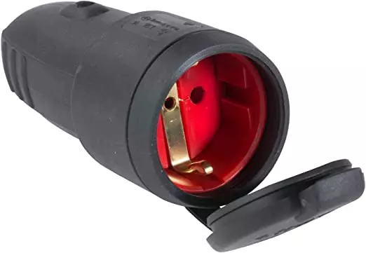 Fiche adaptateur 230V/400V  - SCHWABE - 860495