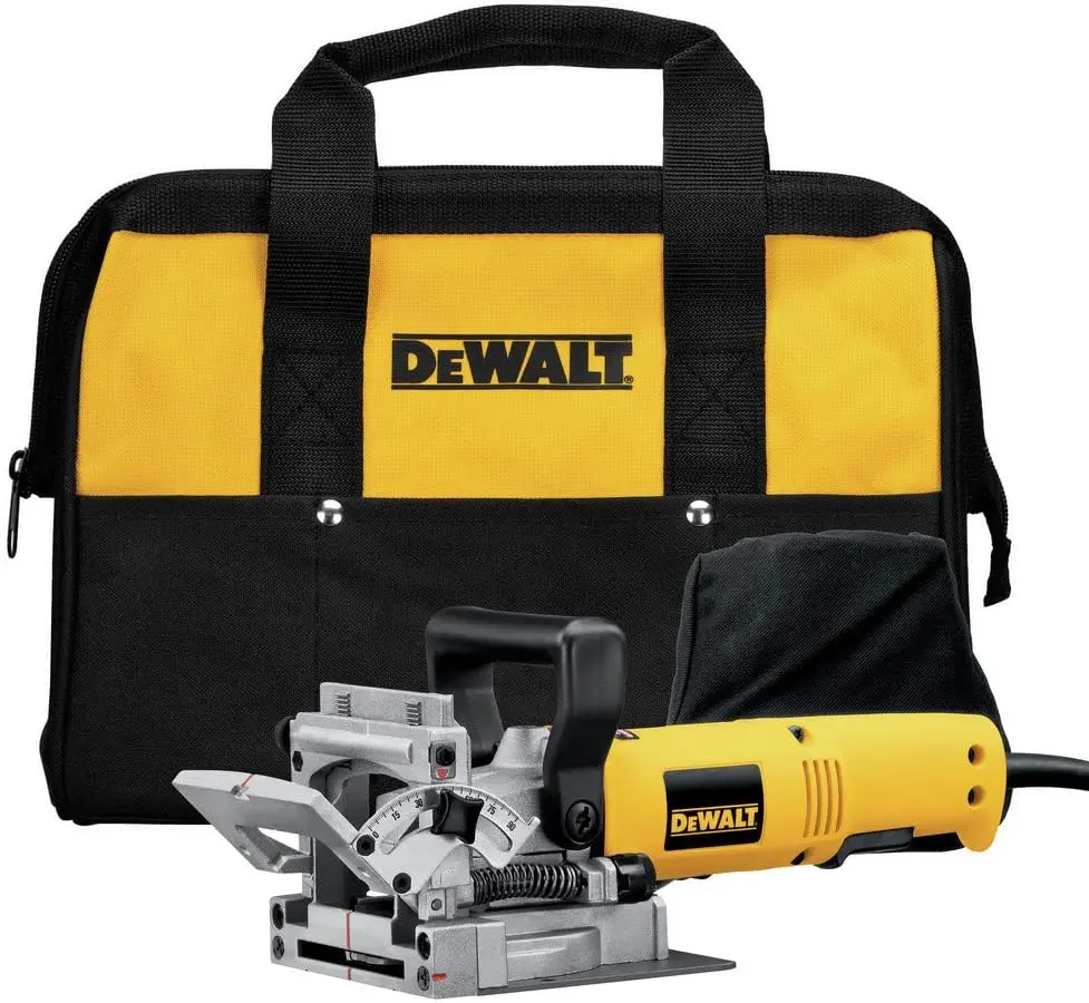 Fraiseuse à  lamelles 600W - 10.000 tr/min - DEWALT - avec sacoche de transport - DW682K