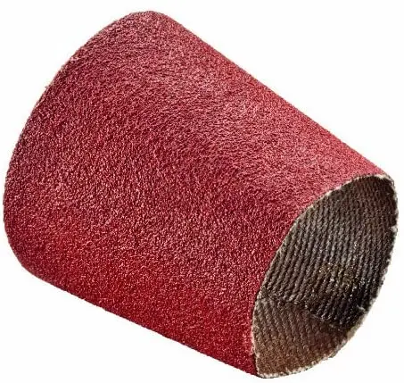 Abrasif conique 30 mm grain 80 BOSCH pour PRR / TEXORO - 3 pièces - 1600A00157