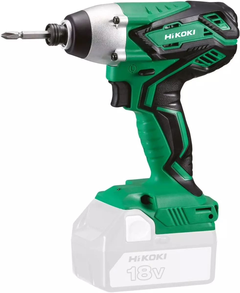 Visseuse à chocs 18V HIK00263 - HIKOKI - Sans Batteries ni Chargeur - WH18DJLW4Z
