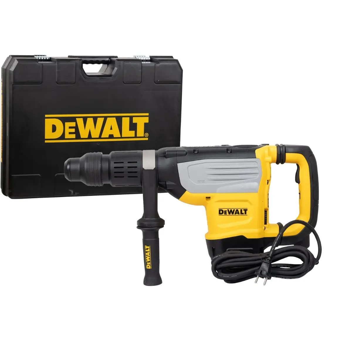 Perforateur burineur SDS-Max 1700W 19.4J - DEWALT - coffret - D25773K
