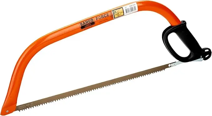 Scie à bûches ergo avec lame bois sec 530 mm - BACHO -10-21-51