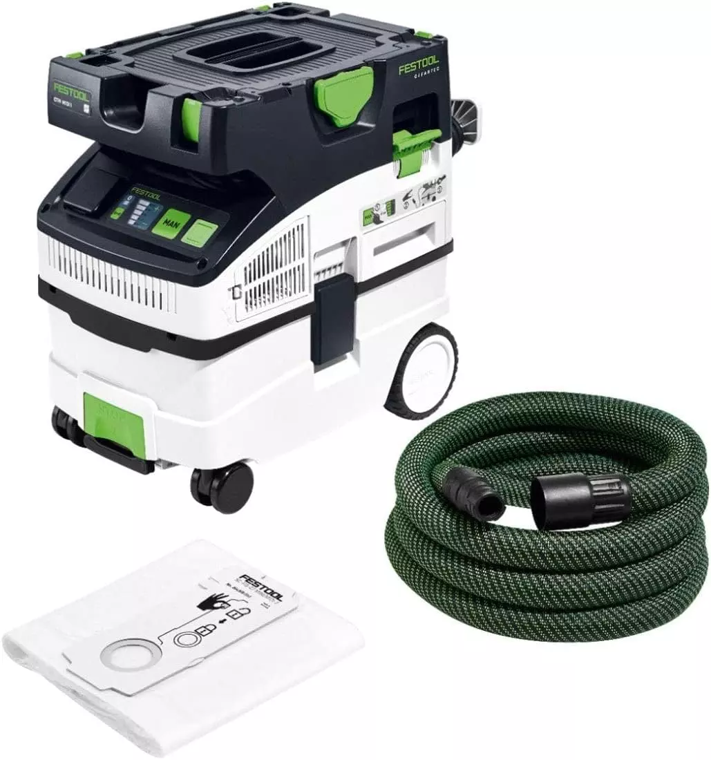 Aspirateur CTM MIDI I CLEANTEC - FESTOOL - avec accessoires - 574822