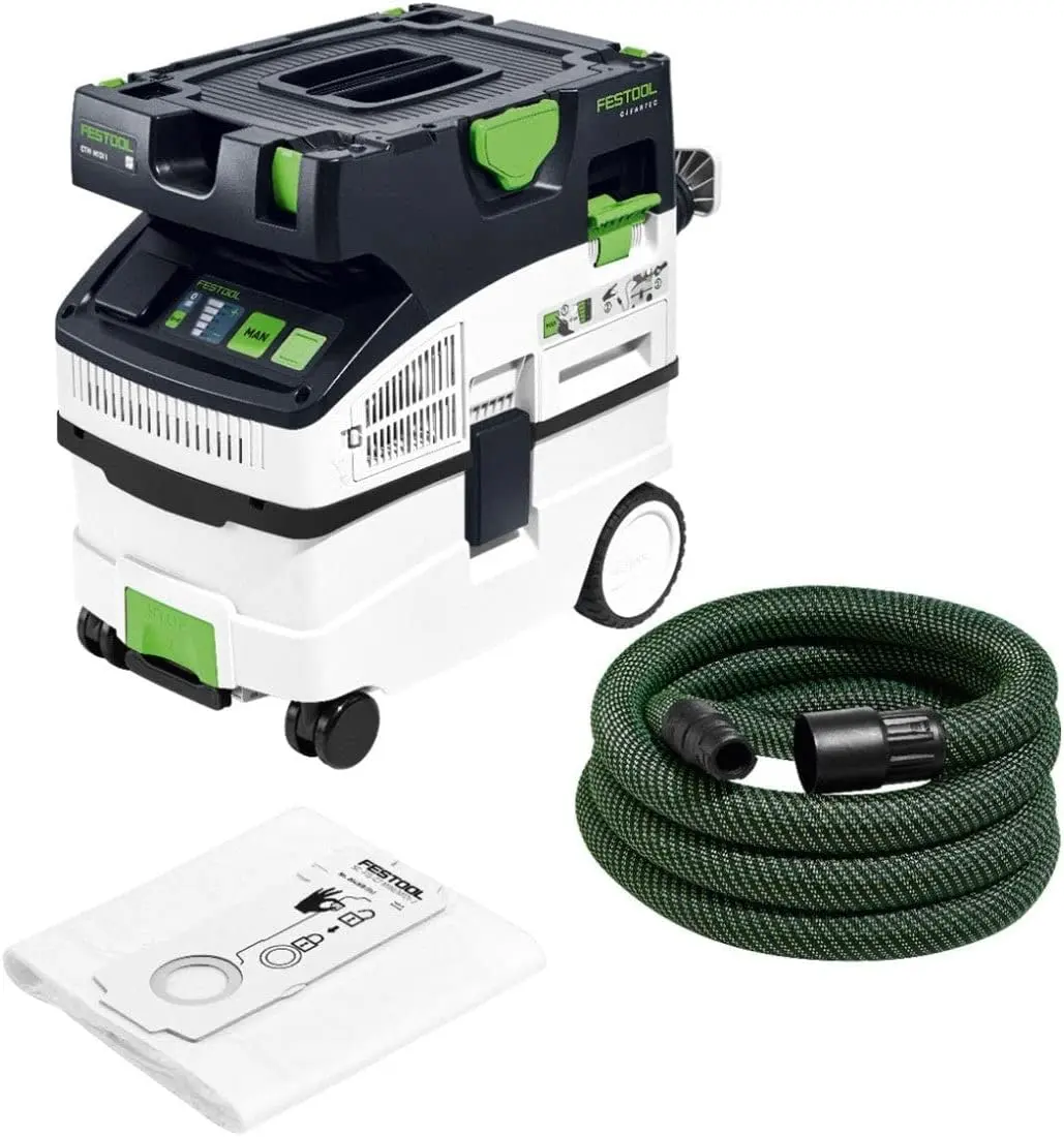 Aspirateur CTM MIDI I CLEANTEC - FESTOOL - avec accessoires - 574822