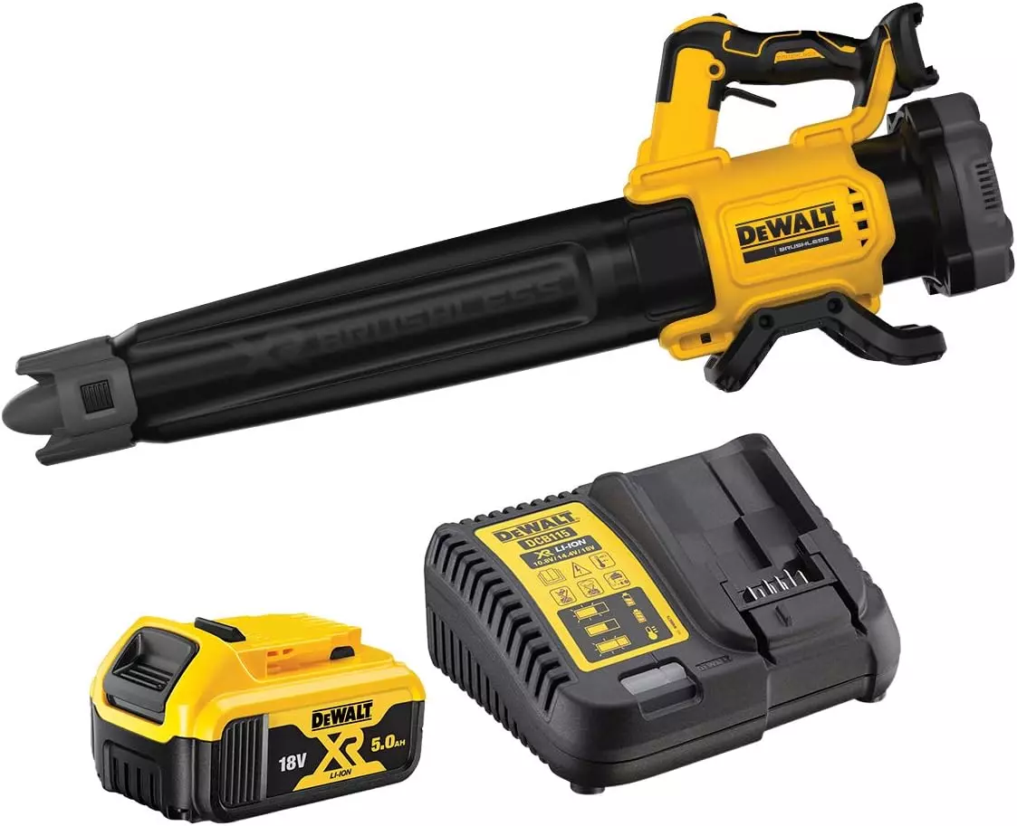 Souffleur XR 18V - DEWALT - avec 1 batterie 18V 5.0AH - chargeur - DCMBL562P1-QW