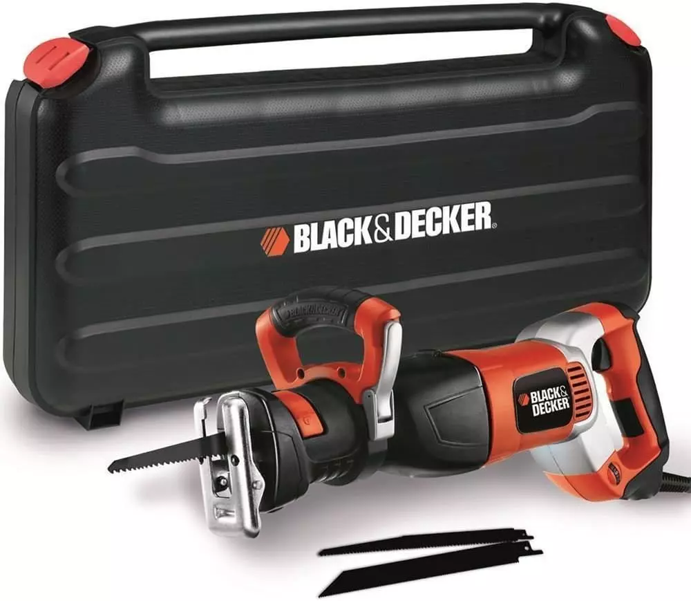 Scie égoïne et sabre 1050W - BLACK+DECKER - coffret - RS1050EK-QS
