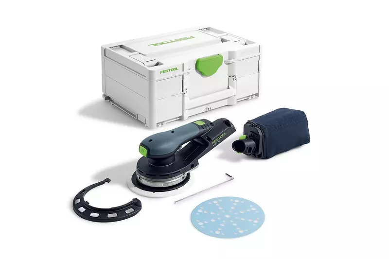 Ponceuse excentrique sans fil ETSC 2 150-Basic FESTOOL - sans batterie ni chargeur avec Systainer - 577723
