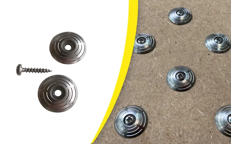 Pastilles podotactiles à visser Waccess WATTELEZ - 630073