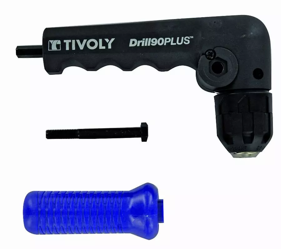 Renvoi d'angle auto-serrant universel 90° Ø 0,8 à 10mm - XT70017621390