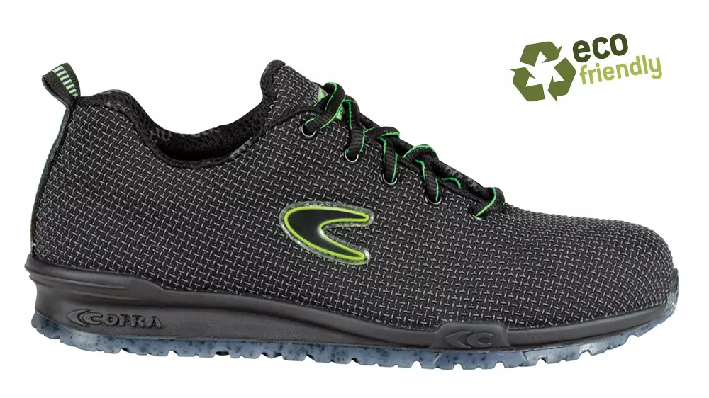 Chaussures de sécurité basses Monti S3 SRC - T.44 - Noir - COFRA - 78802-N00.W44