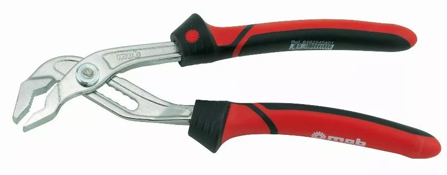 Pince mluti-prise becs effilés bimatière - MOB - 6482240401