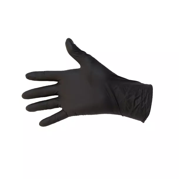 Gants nitrile premium, T.L , boite de 100  - CRISTAL HYGIENE - FI1080T8