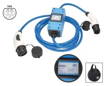 Câble de charge pour voiture électriques mode 3 - SCHWABE - 65109