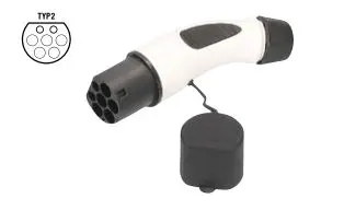 Fiche de rechange côté borne de recharge mode 3 22KW - SCHWABE - 65143