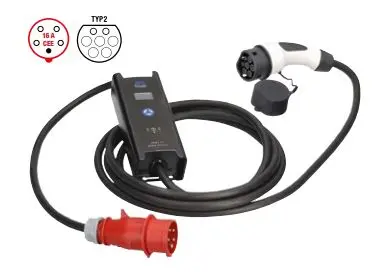 Contrôleur de charge mobiles pour voitures électriques mode 2 IP45 - SCHWABE - 65151