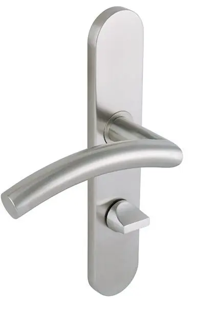 Ensemble de porte  LINOX 494 / PLAQ 6327-[Percement:Ensemble à condamnation]