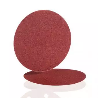 Disque papier épais auto-agrippant corindon polyvalent Ø150 Gr40 sans trou  - HERMES - l6537559