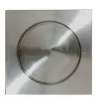 Poignée cuvette carrée Inox Sat IN017C