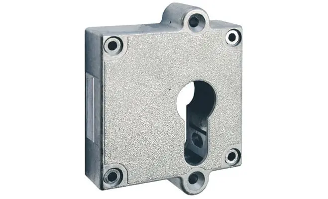 Serrure meuble en applique p/cylindre européen 22591713