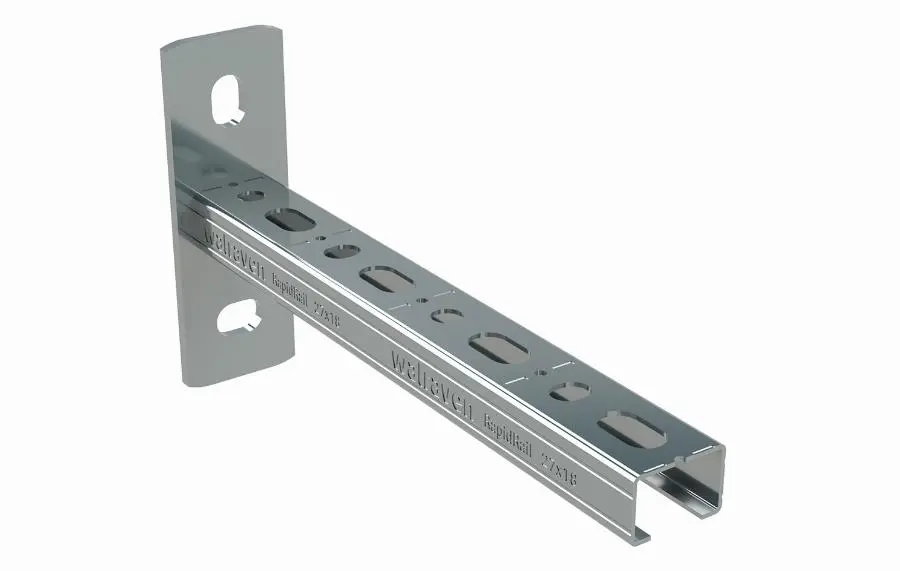 Consoles murales RapidRail 27x18 EZ 200MM - WALRAVEN - 66031820