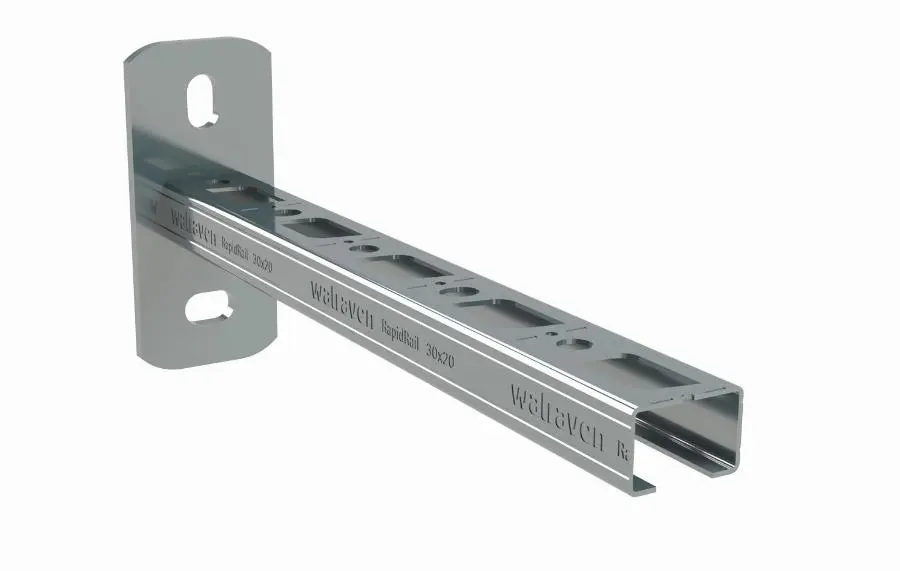 Consoles murales RapidRail 30x20 EZ 150MM - WALRAVEN - 66032015