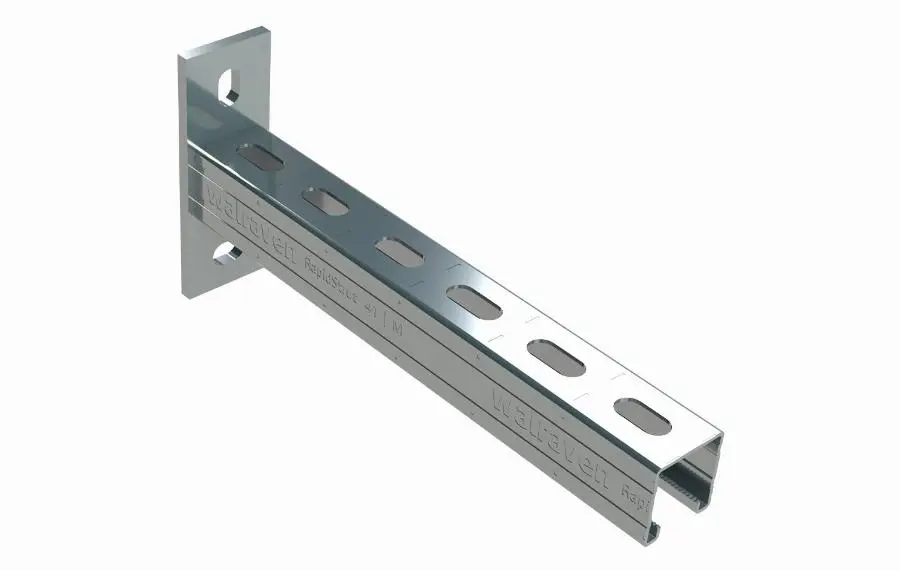 Consoles murales RapidStrut 41|H BUP 600 mm - WALRAVEN - 66084060