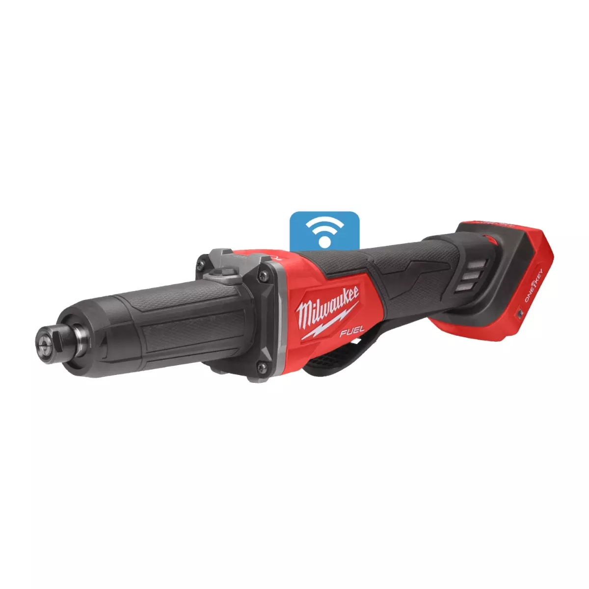 Meuleuse droite sans fil M18 FUEL 18V avec variateur et interrupteur homme mort - Inclus HD Box - MILWAUKEE - 4933480957
