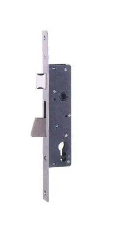 Serrure à larder à pène dormant 1/2 tour ELECTRA ISEO Entraxe 85mm
