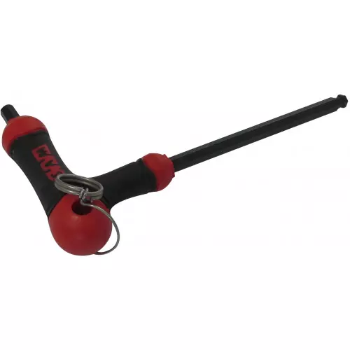 Clé male 6 Pans Sphérique poignée  L 2mm avec clip inox FME - SAM OUTILLAGE - 67-PT2-FME