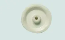 Poulie fonte à crochet galet 80mm