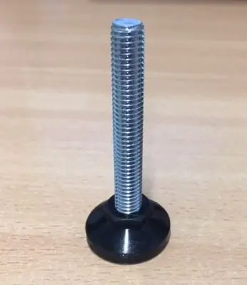 Vérin de meuble  M 8x50  SOMEC