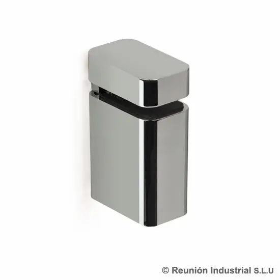 Supports tablettes Ref 2448  Lot de 2-[Finition:Nickelé Mat]