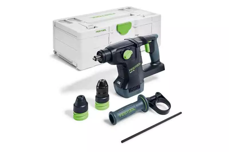 Perforateur burineur sans fil KHC 18 EB-Basic - 18 V - Coffret sans batterie ni chargeur - FESTOOL - 577447