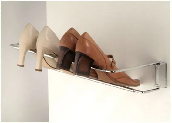 Porte chaussures Ext 460/750mm Chromé