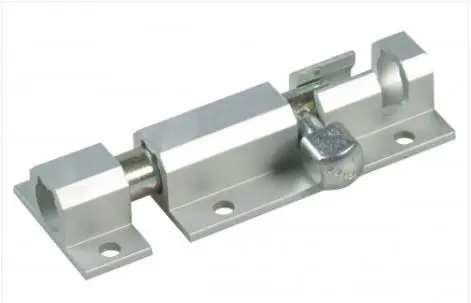 Verrou targette aluminium étroit  modèle 26 IBFM-80mm