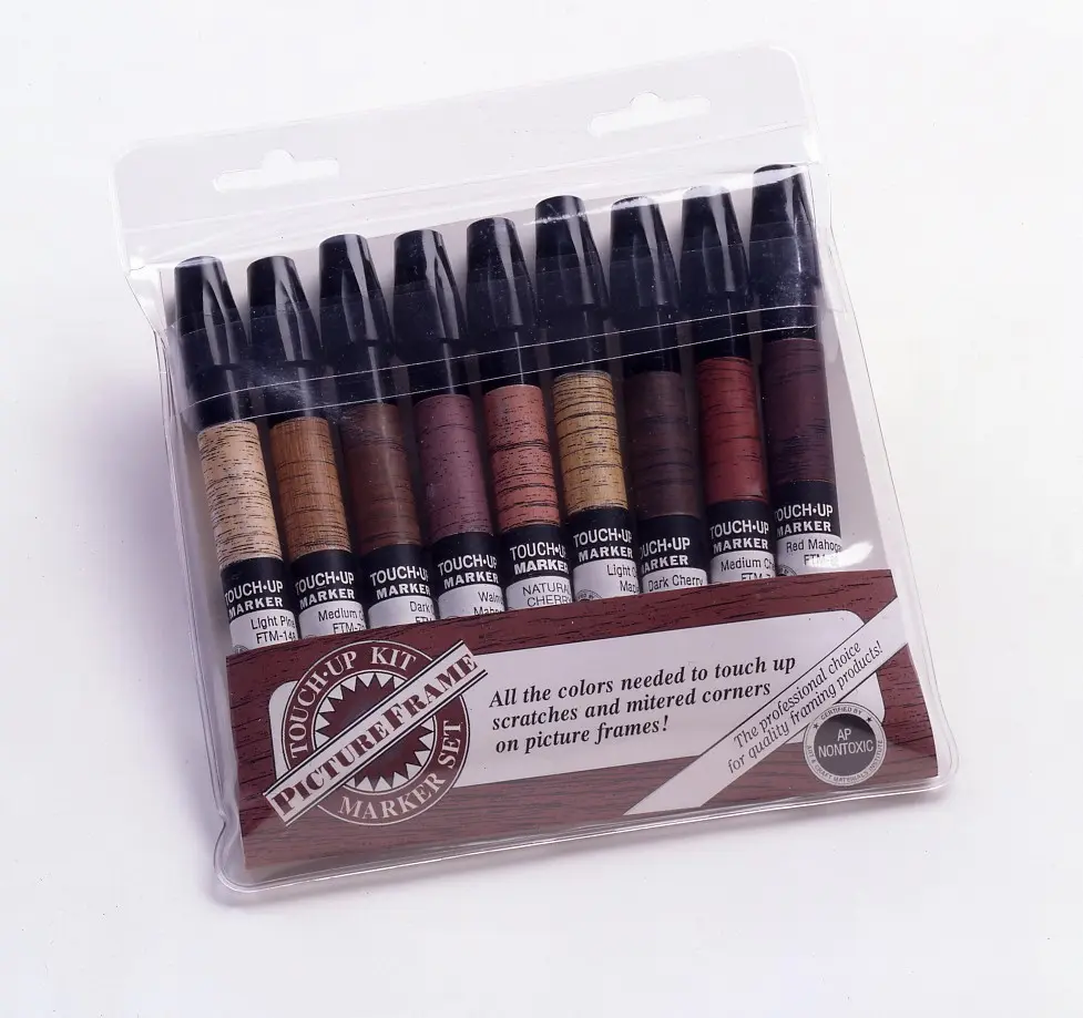 Feutres de retouche pour bois CHARTPAK   (x 9)