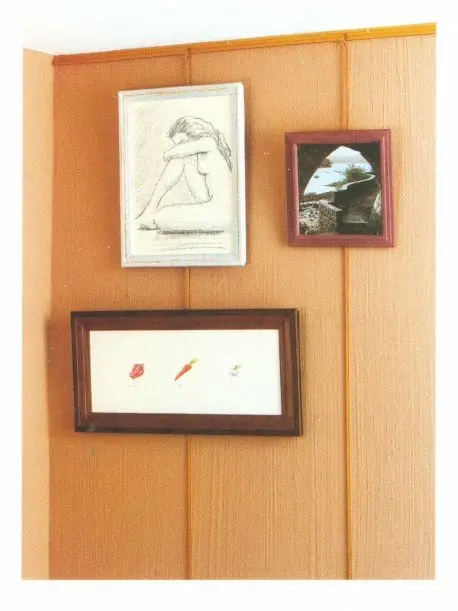 Cimaises pour tableaux Long 2 ML-[Finition:Alu satiné or]