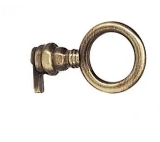 Anneau de clé  "rond " Réf 1353 Zamack Veilli