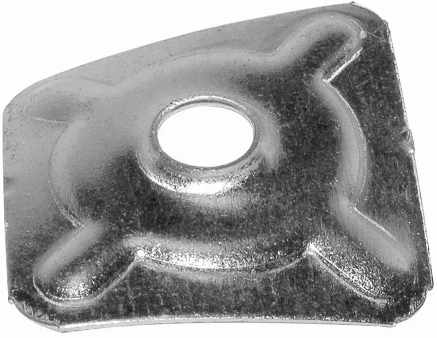 Plaquette galva ETANCO profilé GO - sachet 100 pièces - 70010