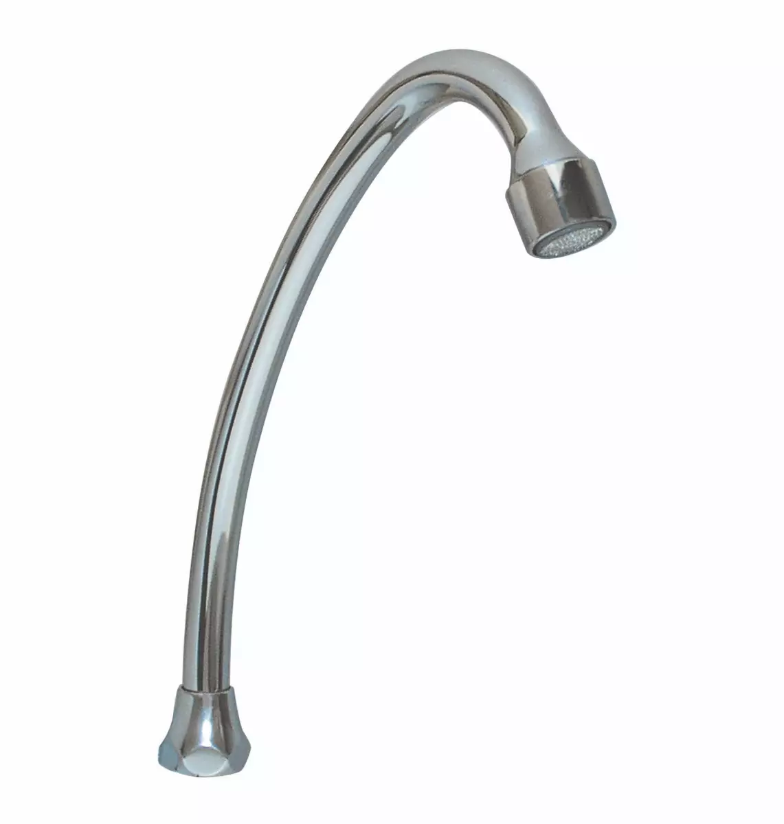 Bec col de cygne -f 3/4-L = 200 mm- aérateur - PRESTO - 70086