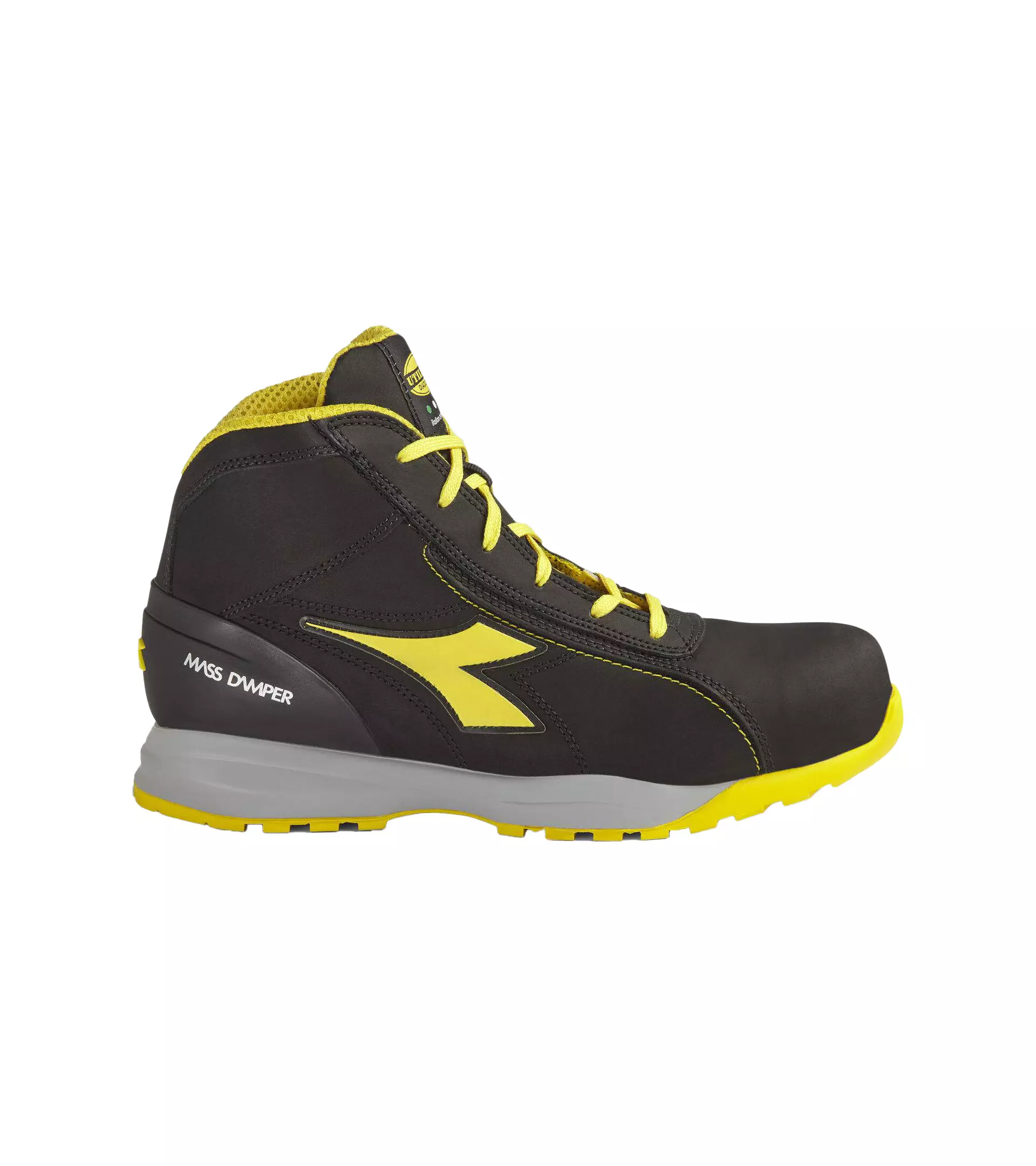 Chaussures de sécurité hautes GLOVE MDS MID S3S FO HRO SR - Noir - DIADORA - 701.181134/80013