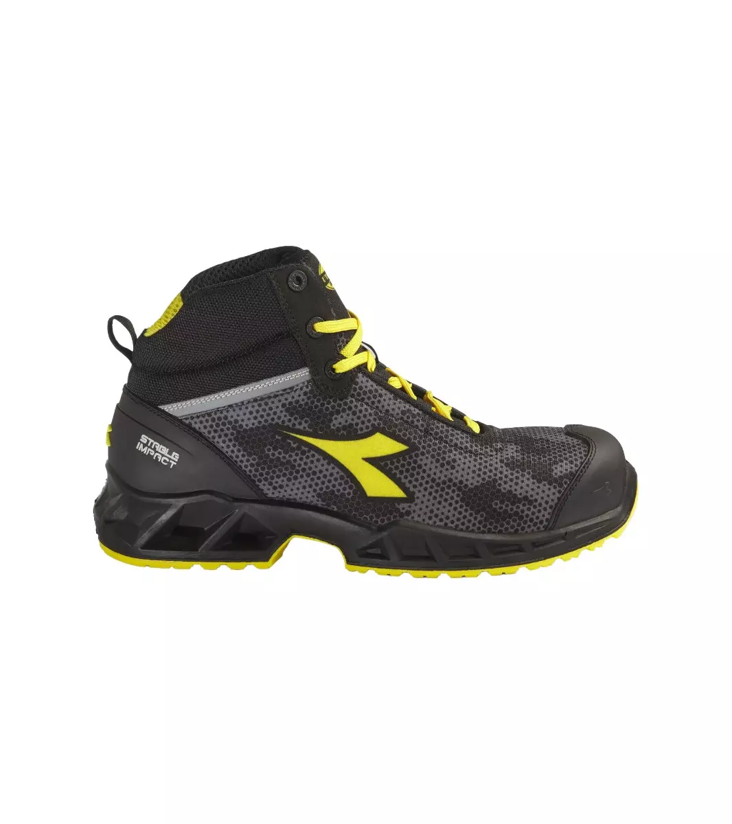 Chaussure shark stable impact mid s3 src esd - DIADORA