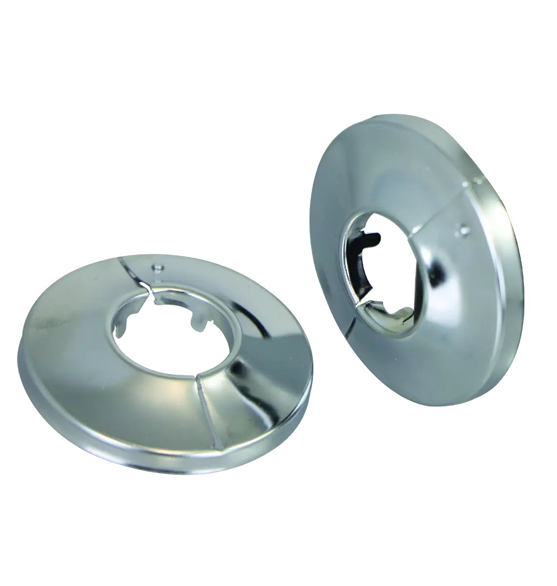 Rosace articulée pour robinetterie sanitaire - Diamètre extérieur : 60 mm - Diamètre intérieur 21 mm - PRESTO - 70333