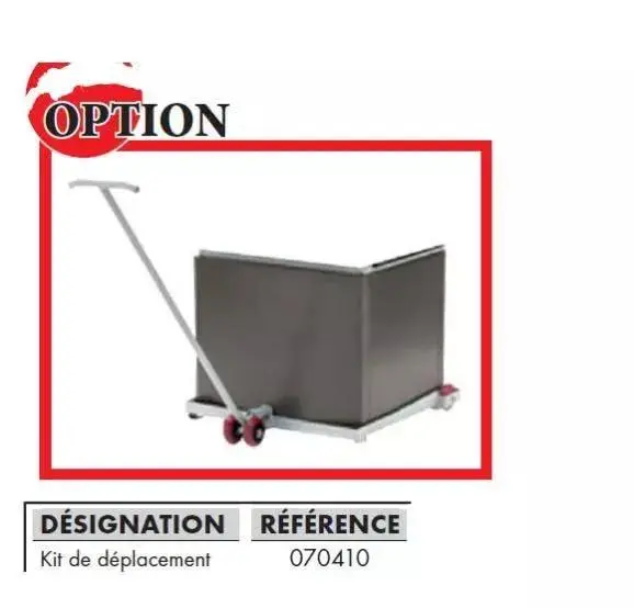 Kit de déplacement pour SST256 - LEMAN - 70410