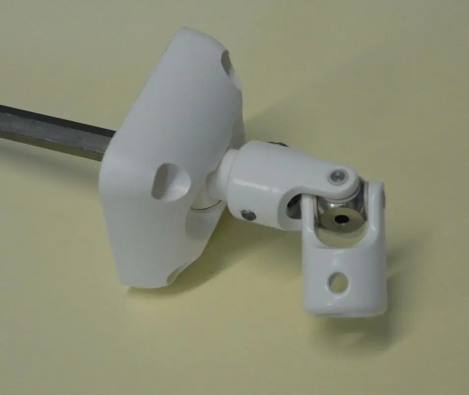 Sortie de caisson volet roulant ZD171