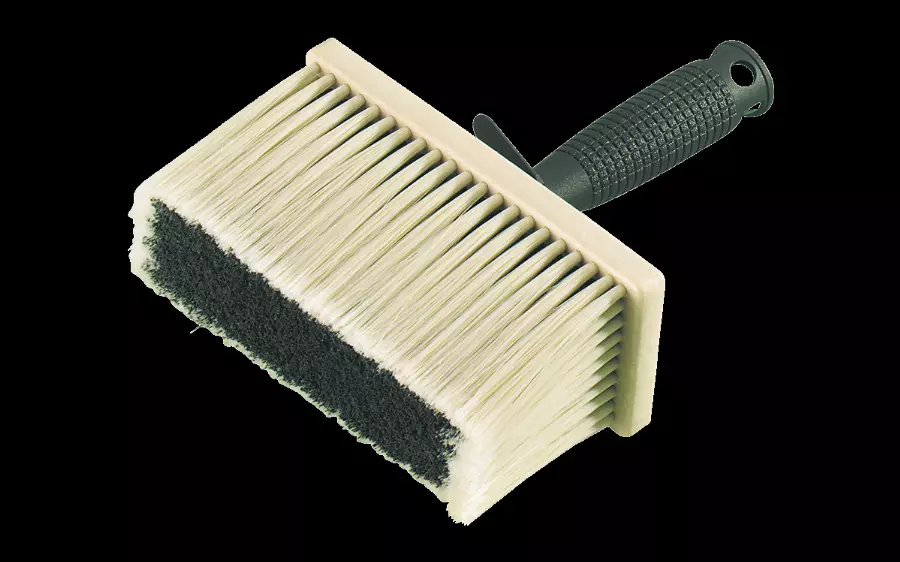 Brosse à encoller OUTILPARFAIT synthétique - 10 rangs 75 mm - 708500