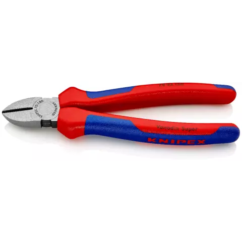 Pince coupante de côté KNIPEX 180 mm - 70 02 180